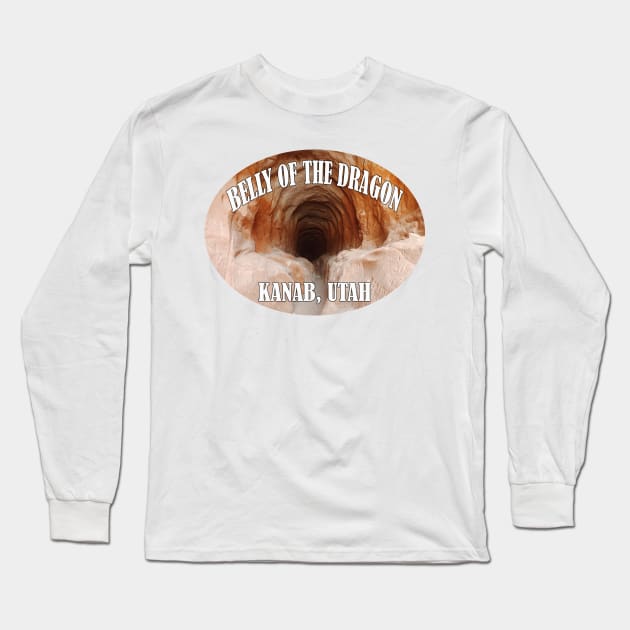 Belly of the Dragon Cave Long Sleeve T-Shirt by stermitkermit
